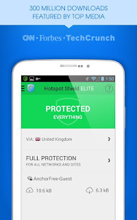 Hotspot Shield Elite v4.0.2 Material Design Apk