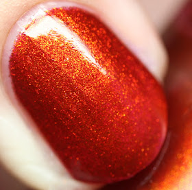 Tonic Nail Polish Lava Lust