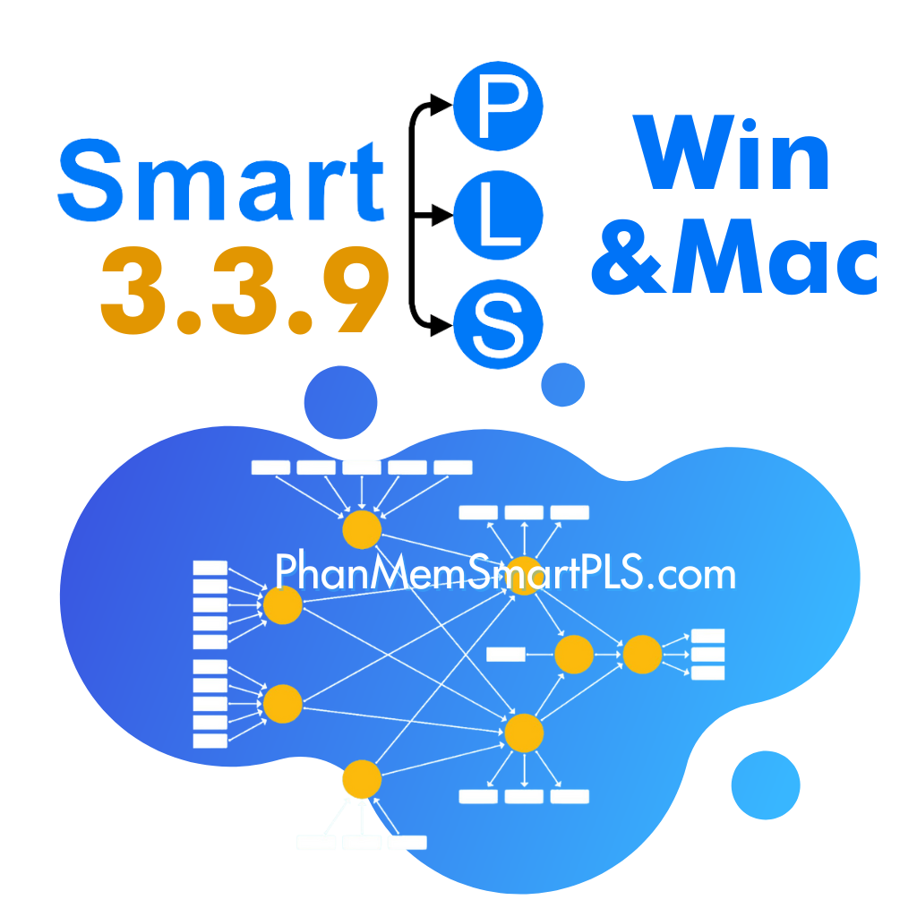 Phần mềm SmartPLS 3.3.9