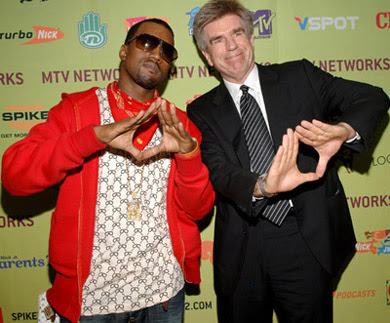 Kanye West on Kanye West Sold His Soul Illuminati