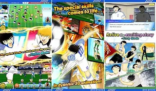 captain tsubasa dream team apk hack