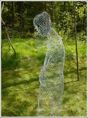 metal wire sculptures