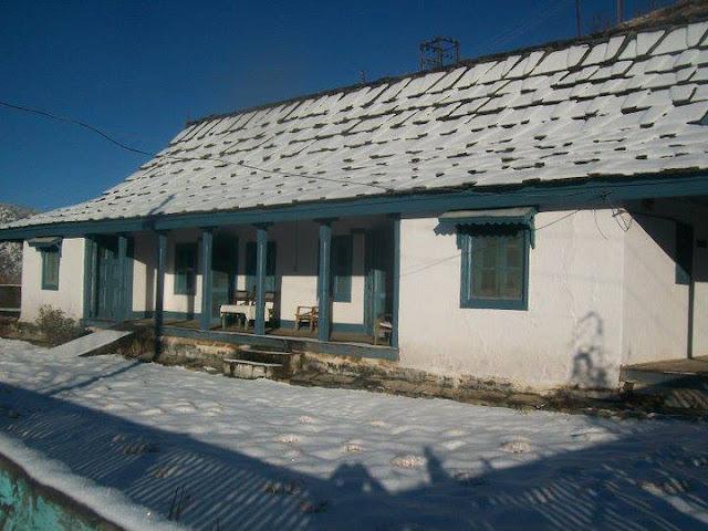 Guest house at Tharoch Village, Nerwa, Himachal Pradesh