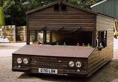 Shed Car