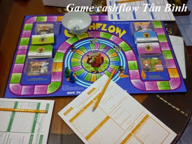 Game cashflow Tân Bình