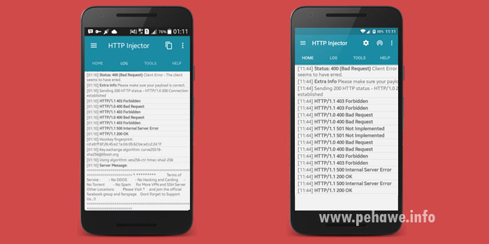 Config HTTP Injector Axis Hitz Unlimited Jabar