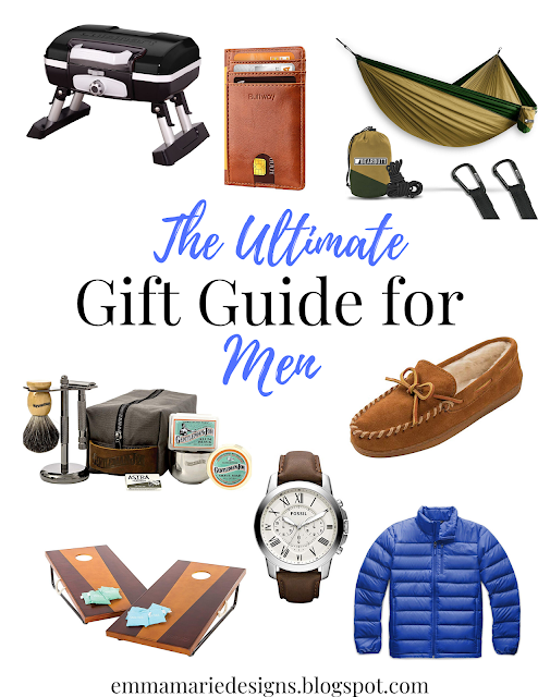 the ultimate gift guide for men