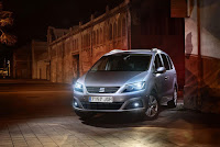 Seat Alhambra MPV Facelift