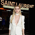 Nicola Peltz hot images at Saint Laurent show in Los Angeles