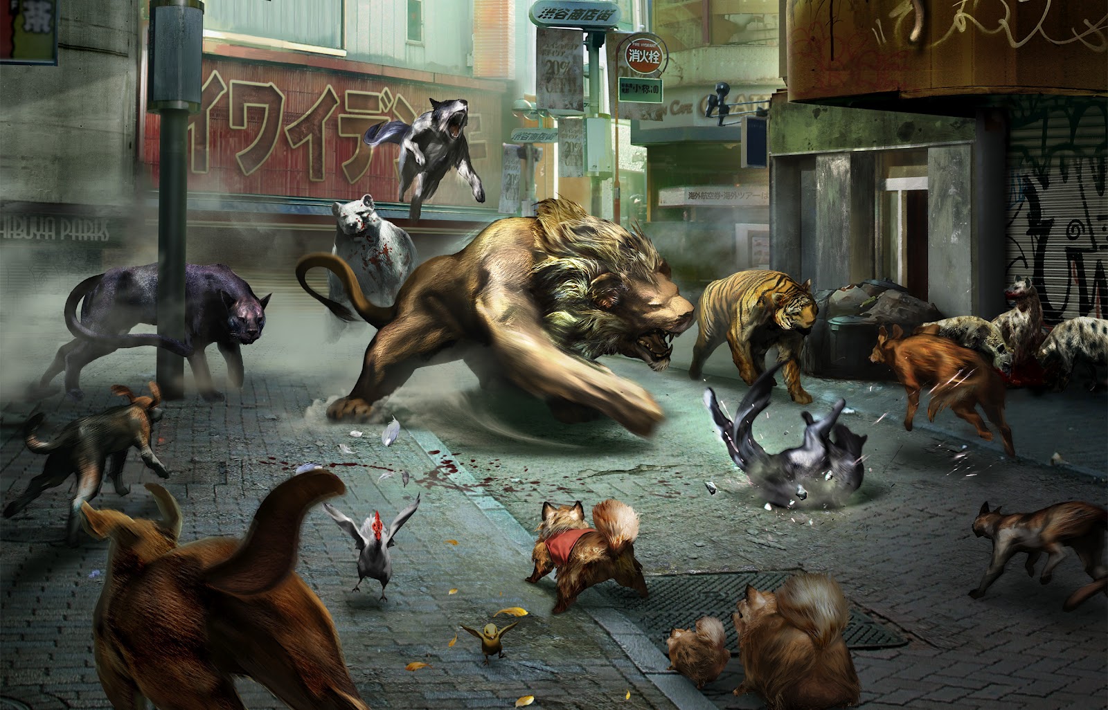 A Glasgow Gamer Tokyo Jungle Review A Glasgow Gamer Tokyo Jungle Review