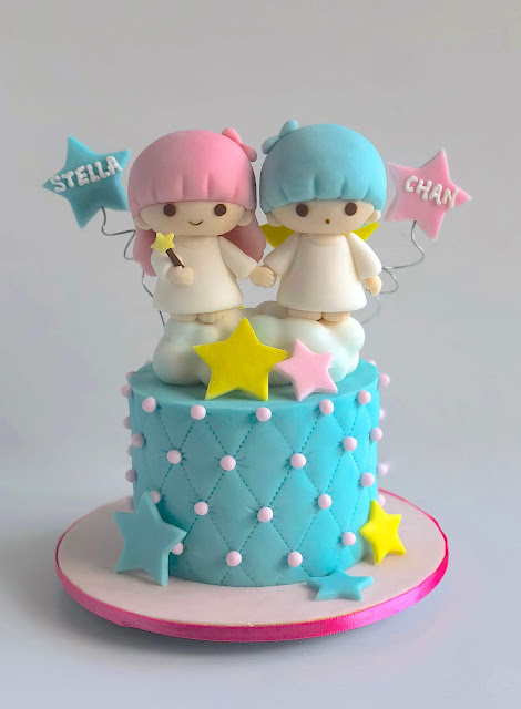 little twin star cake stars chucakes singapore