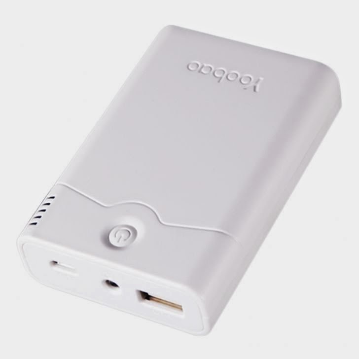 Import Yoobao Sunrise YB-633 7800mAH Power Bank White