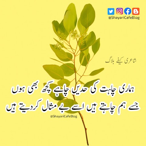 Urdu Poetry - Best Urdu Shayari & Ghazals of Famous Poets