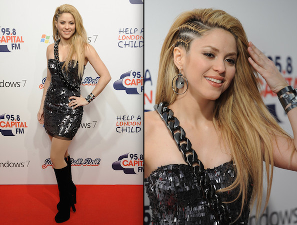 4. Shakira Hairstyles
