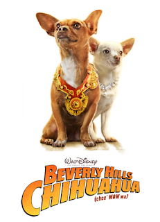 Movie poster for Beverly Hills Chihuahua