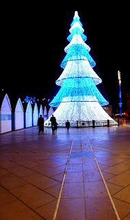 Montpellier, arbre de Noël