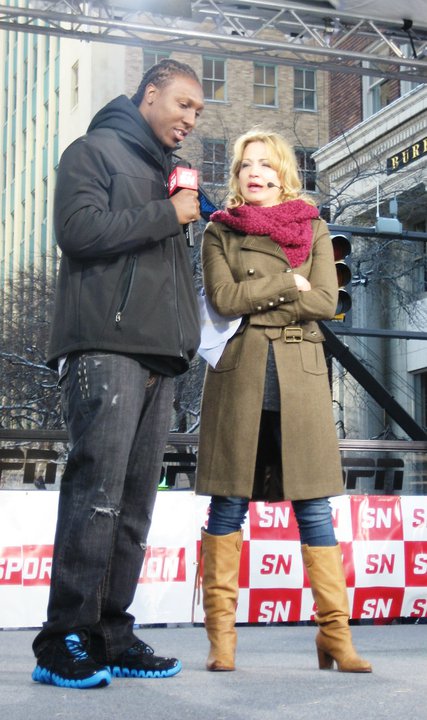 Michelle Beadle back in boots on Sports Nation
