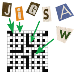 Alphabet Jigsaw Puzzles Crossword Unclued