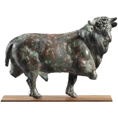 The Bronze bull of the Corcyraeans