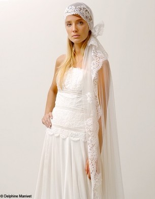 wedding party gown