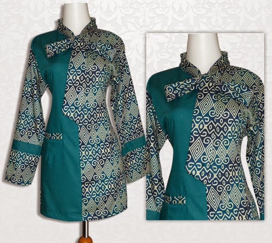 Model Baju Batik  Kerja Untuk Wanita  Batik  Indonesia