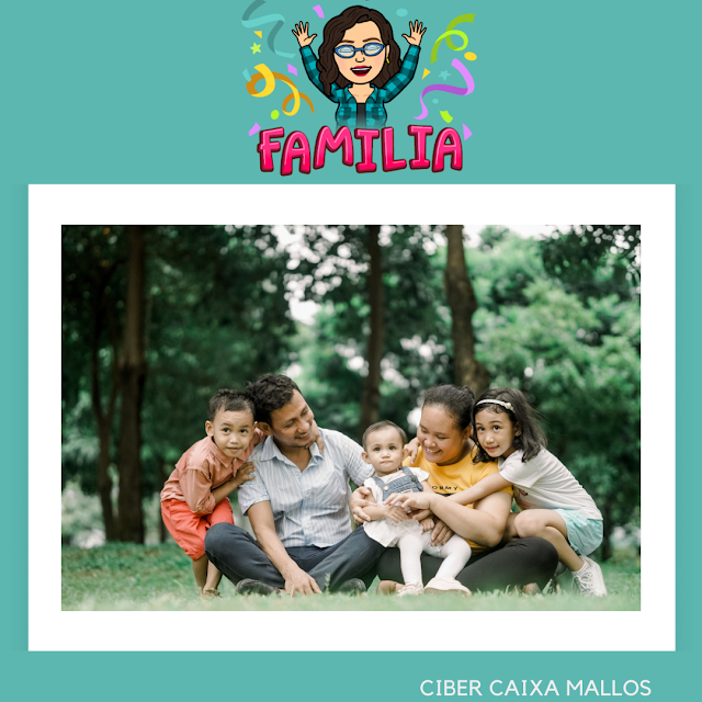 CIBERCAIXA MALLOS FAMILIAS DIVERSAS