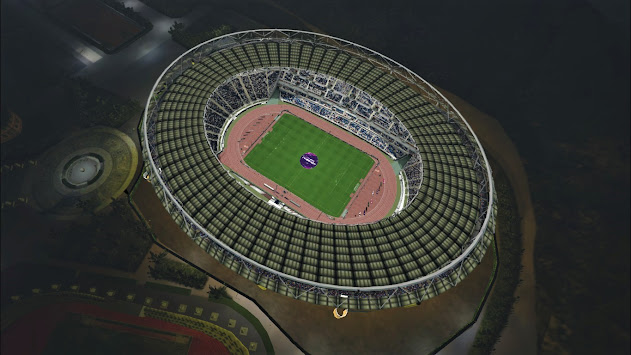 PES 2017 Stadium Olimpico with Exterior View