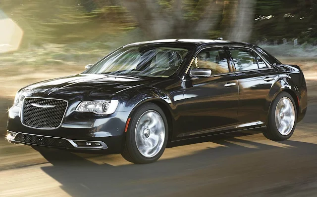 Novo Chrysler 300C 2015