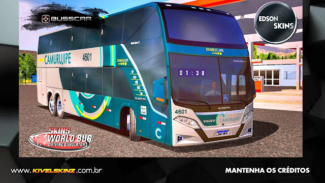 BUSSCAR VISSTA BUSS DD - VIAÇÃO CAMURUJIPE