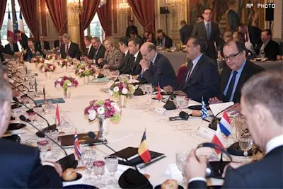 Libya, NATO, Arab Revolutions, Libya Uprising, No-fly Zone, Jim Stavridis, Charles Bouchard, NATO Allies, World , world news, world business news, world news today, world headlines, world news headlines