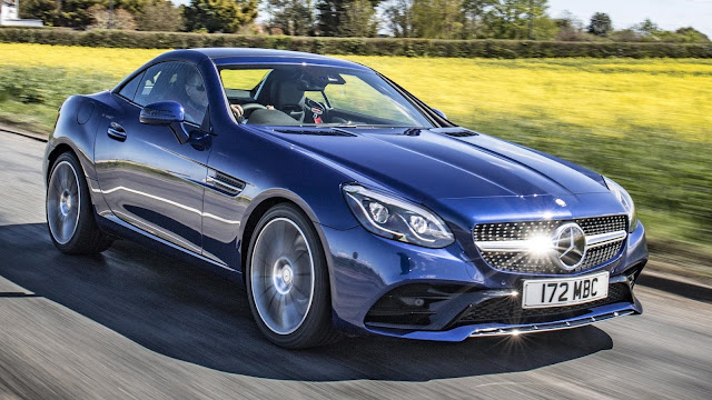 Mercedes-Benz SLC 250d AMG Line (2016) review