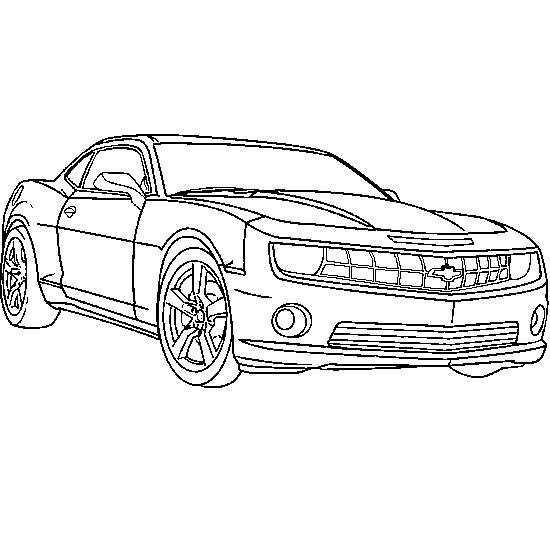 Free Coloring Pages Of Sports Cars title=