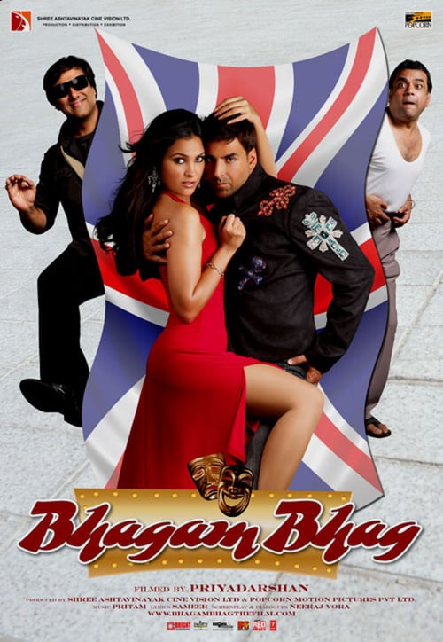 [HD] Bhagam Bhag – London und andere Hindernisse 2006 Ganzer Film Deutsch Download