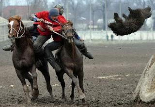 Olahraga Extrim : Buzkashi...!!!