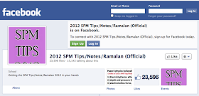 2012 SPM Tips/Notes/Ramalan (Official)