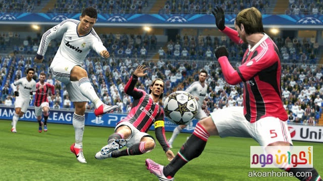 تحميل لعبة بيس 2013 للكمبيوتر كاملة بحجم صغير Download PES 2013