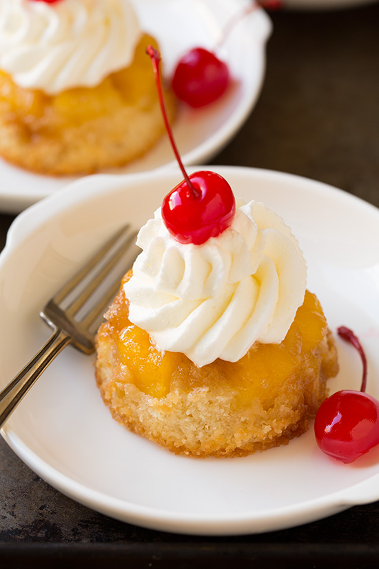 How To Make Pineapple Upside Down Cupcakes http://goo.gl/xYOGcD