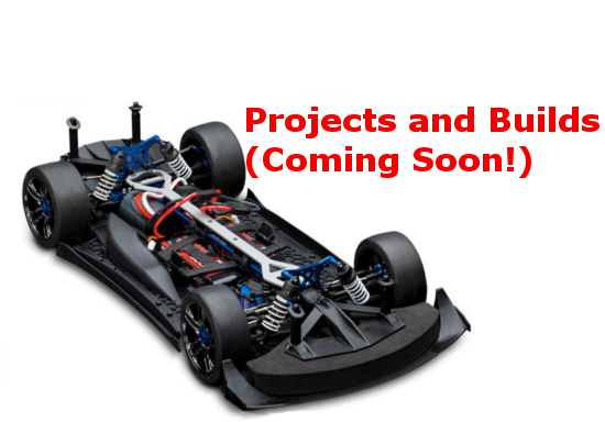 RC Car Projects and Builds