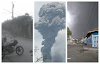 Fuerte explosión en el Volcán Concepción de la Isla de Ometepe