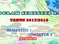 Program semester Untuk PAUD 2018