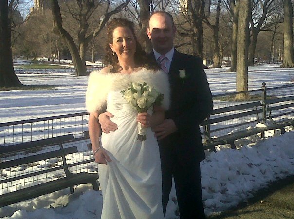 A New York elopement 