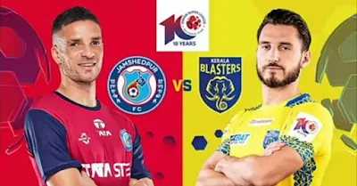 jamshedpur Fc vs kerala blasters,ISL (2023-24)Football: