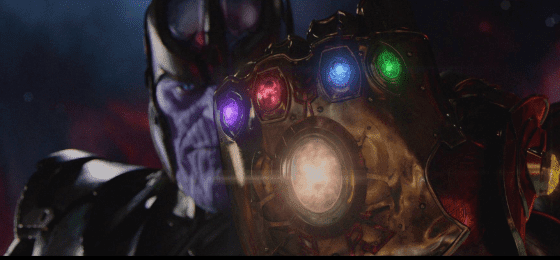 thanos infinity gauntlet