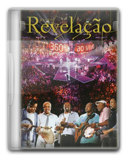 Grupo Revelação 360° Ao Vivo   DVDRIp + DVD R