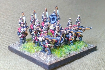 2nd place: SYW Grenadiers, by ali657 - wins £10 Pendraken credit!