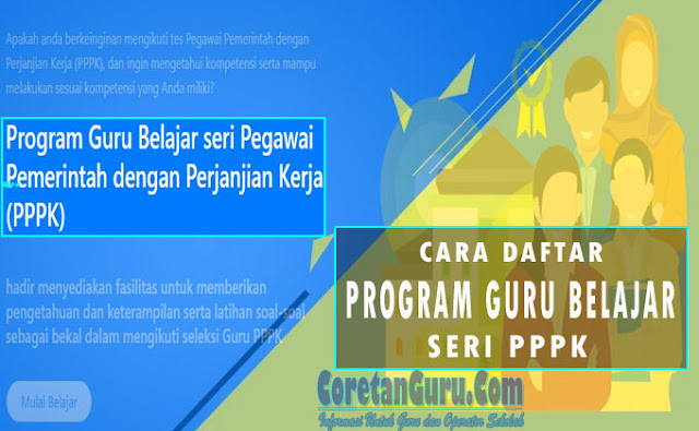 Mengenal Program Guru Belajar Seri PPPK dan Cara Daftarnya