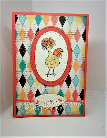 Stampin Up, Hey Chick, Cupcakes and Carousels,PaperjayCrafts
