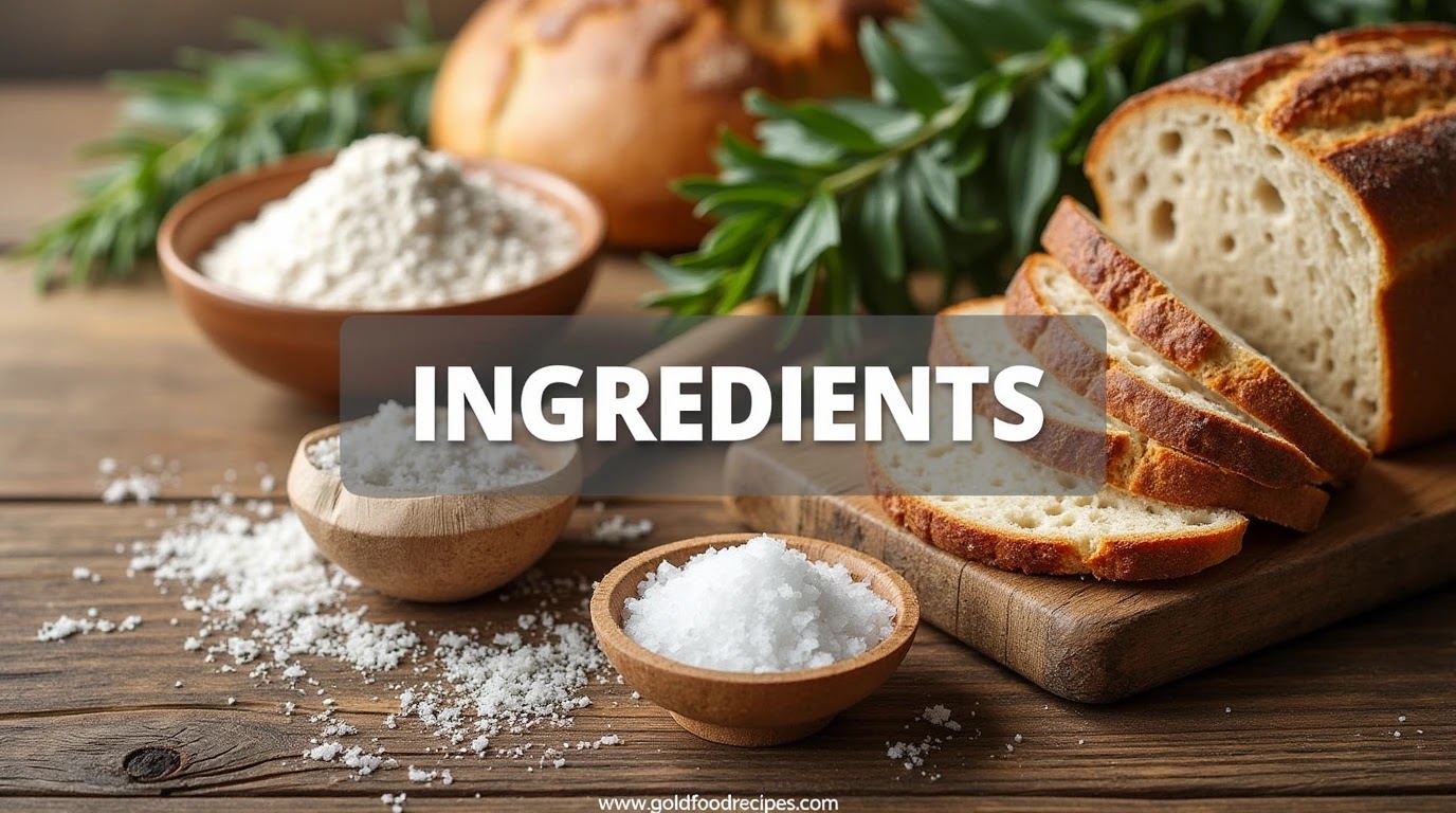 Sourdough Bread Recipe