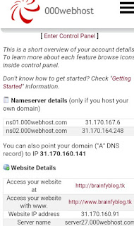 How to Setup Freenom .tk .cf Domain to 000Webhost.com 