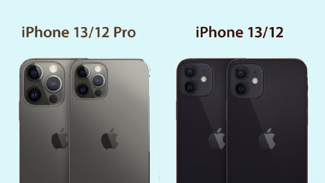 1 TB option in iPhone 13 Pro and Pro Max, with lidar technology